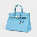 Hermès Birkin 35 Bleu Celeste Candy Epsom Palladium Hardware