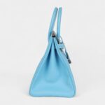 Hermès Birkin 35 Bleu Celeste Candy Epsom Palladium Hardware