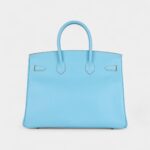 Hermès Birkin 35 Bleu Celeste Candy Epsom Palladium Hardware