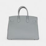 Hermès Birkin 35 Bleu Glacier Togo Gold Hardware