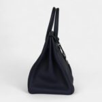 Hermès Birkin 35 Bleu Nuit Togo Palladium Hardware
