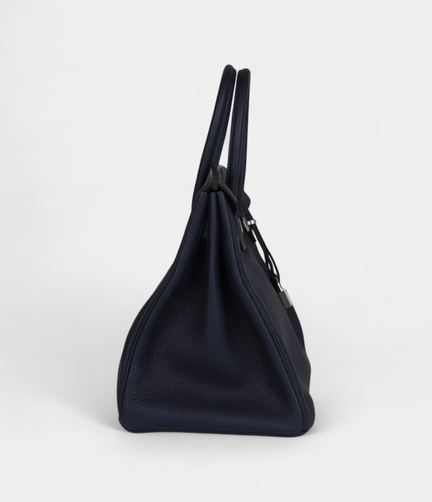 Hermès Birkin 35 Bleu Nuit Togo Palladium Hardware