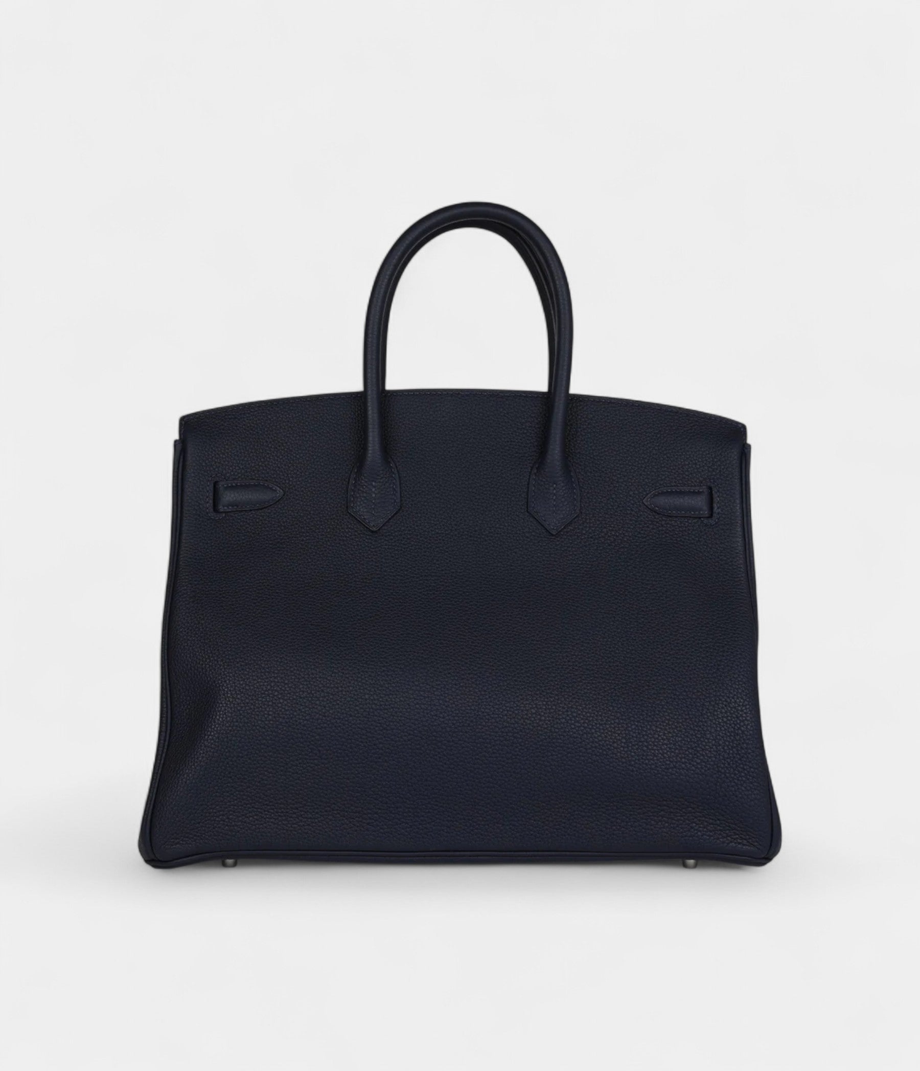 Hermès Birkin 35 Bleu Nuit Togo Palladium Hardware