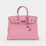 Hermès Birkin 35 Bubblegum Togo Palladium Hardware