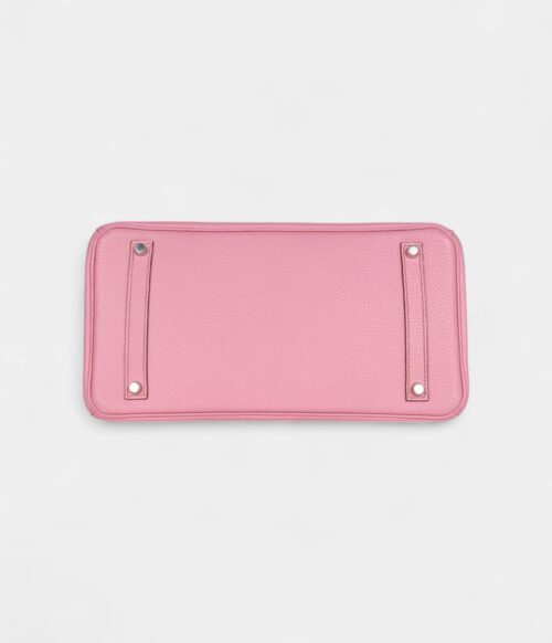 Hermès Birkin 35 Bubblegum Togo Palladium Hardware