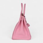 Hermès Birkin 35 Bubblegum Togo Palladium Hardware