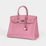Hermès Birkin 35 Bubblegum Togo Palladium Hardware