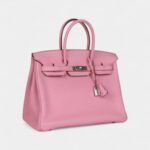 Hermès Birkin 35 Bubblegum Togo Palladium Hardware