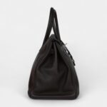 Hermès Birkin 35 Cafe Clemence Palladium Hardware