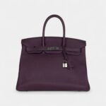 Hermès Birkin 35 Cassis Togo Palladium Hardware