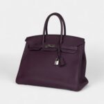 Hermès Birkin 35 Cassis Togo Palladium Hardware