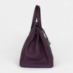 Hermès Birkin 35 Cassis Togo Palladium Hardware