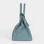 Hermès Birkin 35 Ciel Togo Palladium Hardware