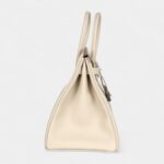 Hermès Birkin 35 Craie Togo Palladium Hardware