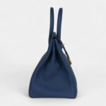 Hermès Birkin 35 Deep Bleu Togo Gold Hardware