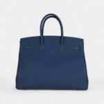 Hermès Birkin 35 Deep Bleu Togo Gold Hardware