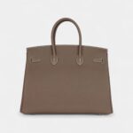 Hermès Birkin 35 Etoupe Togo Palladium Hardware