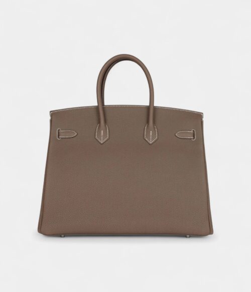 Hermès Birkin 35 Etoupe Togo Palladium Hardware