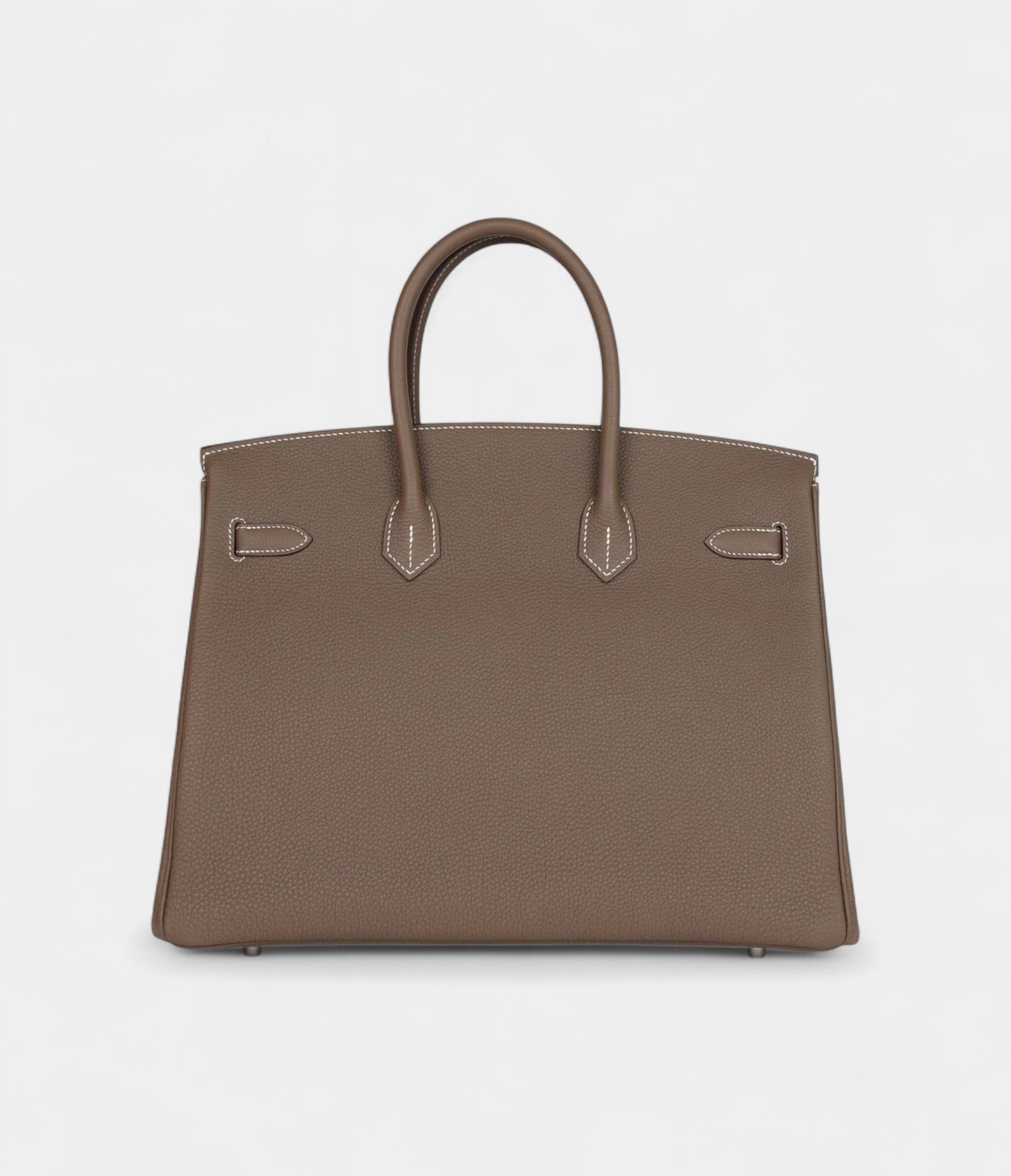 Hermès Birkin 35 Etoupe Togo Palladium Hardware