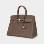 Hermès Birkin 35 Etoupe Togo Palladium Hardware