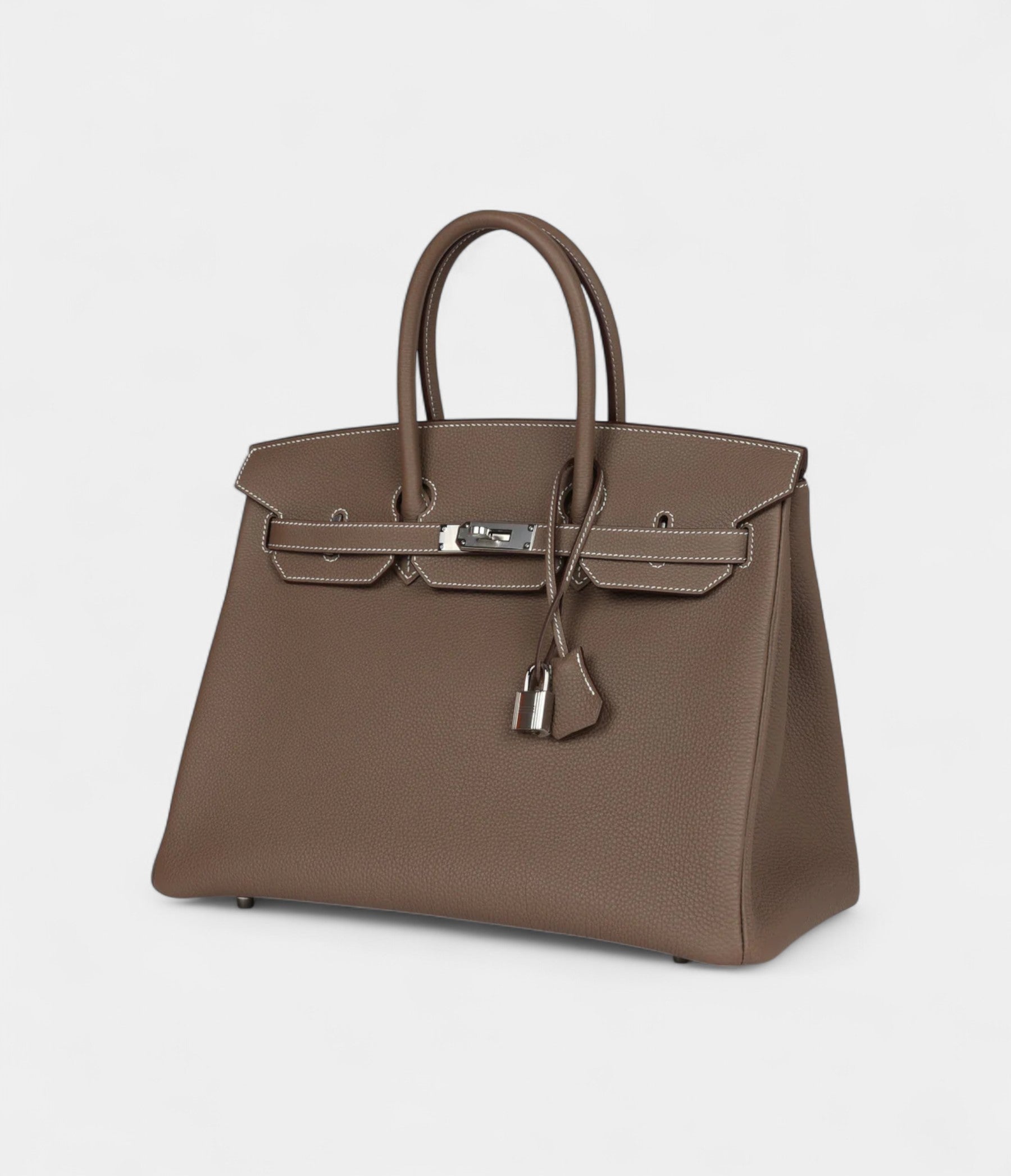 Hermès Birkin 35 Etoupe Togo Palladium Hardware