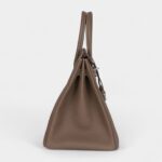 Hermès Birkin 35 Etoupe Togo Palladium Hardware