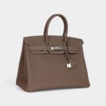 Hermès Birkin 35 Etoupe Togo Palladium Hardware
