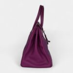 Hermès Birkin 35 Ghillies Anemone Togo and Swift Palladium Hardware