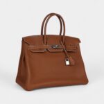 Hermès Birkin 35 Gold Togo Palladium Hardware