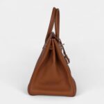 Hermès Birkin 35 Gold Togo Palladium Hardware