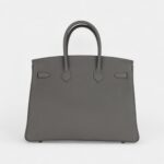 Hermès Birkin 35 Gris Meyer Togo Permabrass Hardware