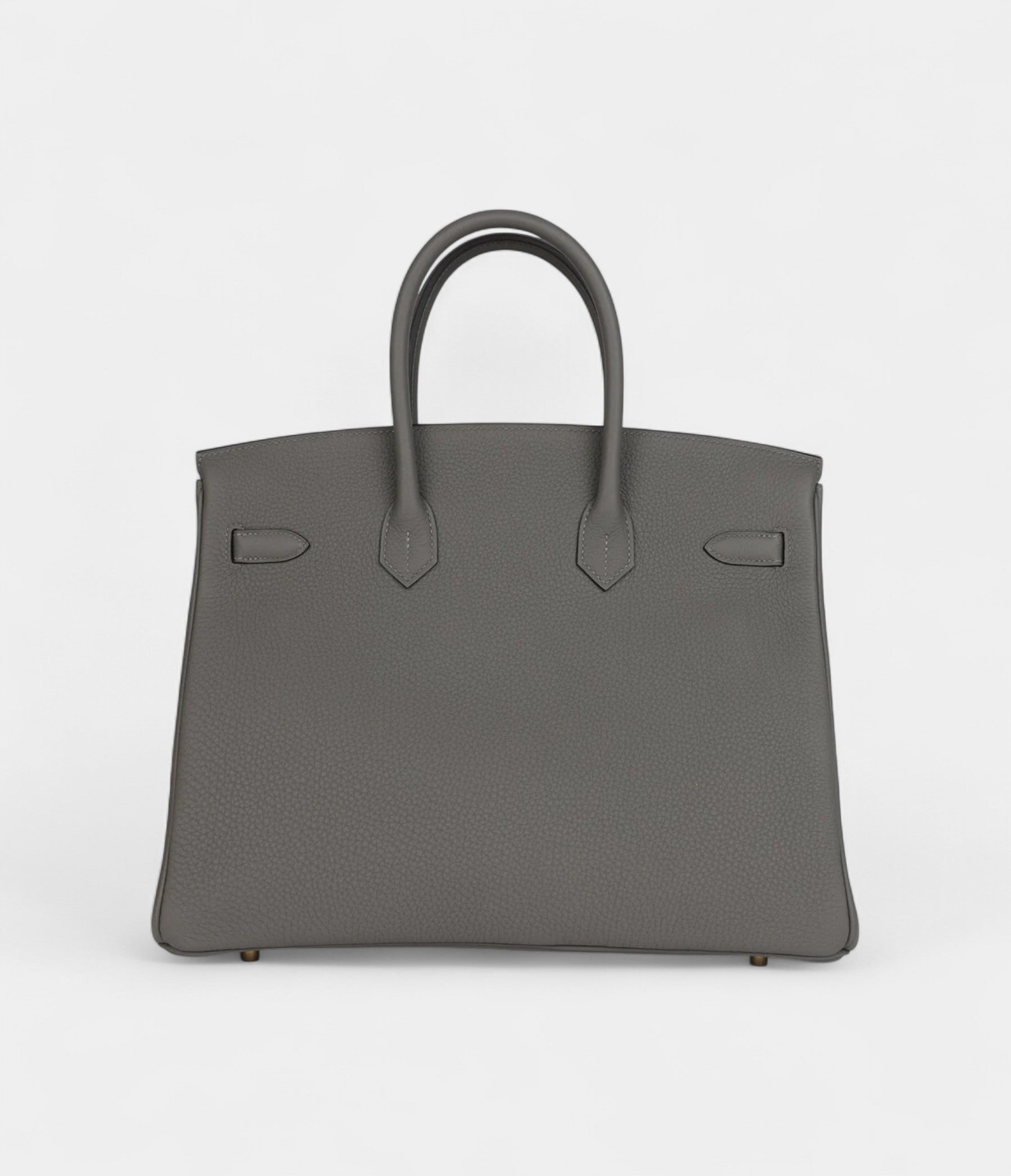 Hermès Birkin 35 Gris Meyer Togo Permabrass Hardware