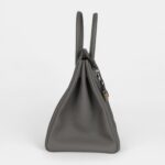Hermès Birkin 35 Gris Meyer Togo Permabrass Hardware