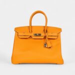 Hermès Birkin 35 Jaune D'or Candy Epsom Permabrass Hardware
