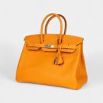 Hermès Birkin 35 Jaune D'or Candy Epsom Permabrass Hardware
