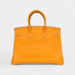 Hermès Birkin 35 Jaune D'or Candy Epsom Permabrass Hardware