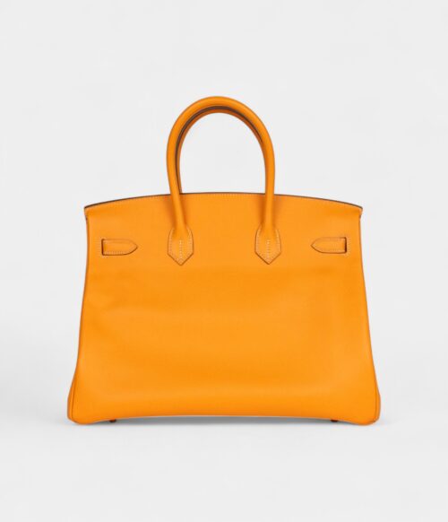Hermès Birkin 35 Jaune D'or Candy Epsom Permabrass Hardware