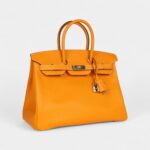Hermès Birkin 35 Jaune D'or Candy Epsom Permabrass Hardware