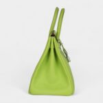 Hermès Birkin 35 Kiwi Candy Epsom Palladium Hardware