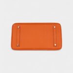 Hermès Birkin 35 Orange Epsom Palladium Hardware