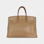 Hermès Birkin 35 Poussiere Matte Alligator Palladium Hardware