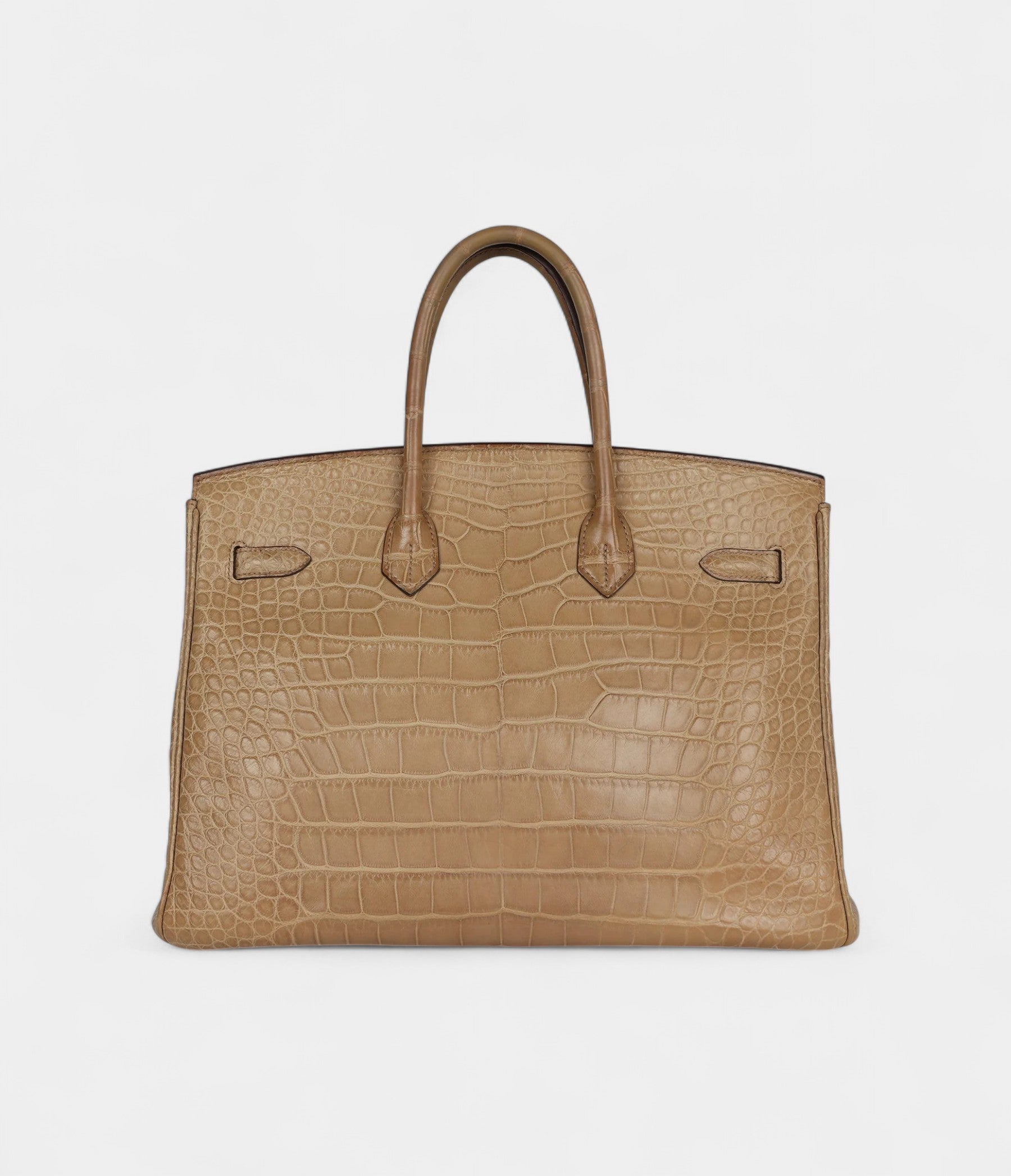 HermesBirkin35PoussiereMatteAlligatorPalladiumHardware_2.jpg Hermès Birkin 35 Poussiere Matte Alligator Palladium Hardware