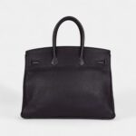 Hermès Birkin 35 Raisin Clemence Palladium Hardware