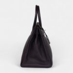 Hermès Birkin 35 Raisin Clemence Palladium Hardware
