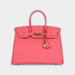 Hermès Birkin 35 Rose Lipstick Togo Gold Hardware
