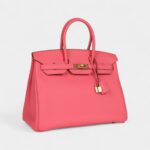 Hermès Birkin 35 Rose Lipstick Togo Gold Hardware