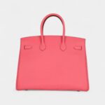 Hermès Birkin 35 Rose Lipstick Togo Gold Hardware