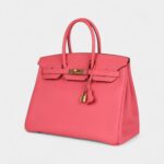 Hermès Birkin 35 Rose Lipstick Togo Gold Hardware
