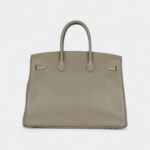 Hermès Birkin 35 Sauge Togo Palladium Hardware