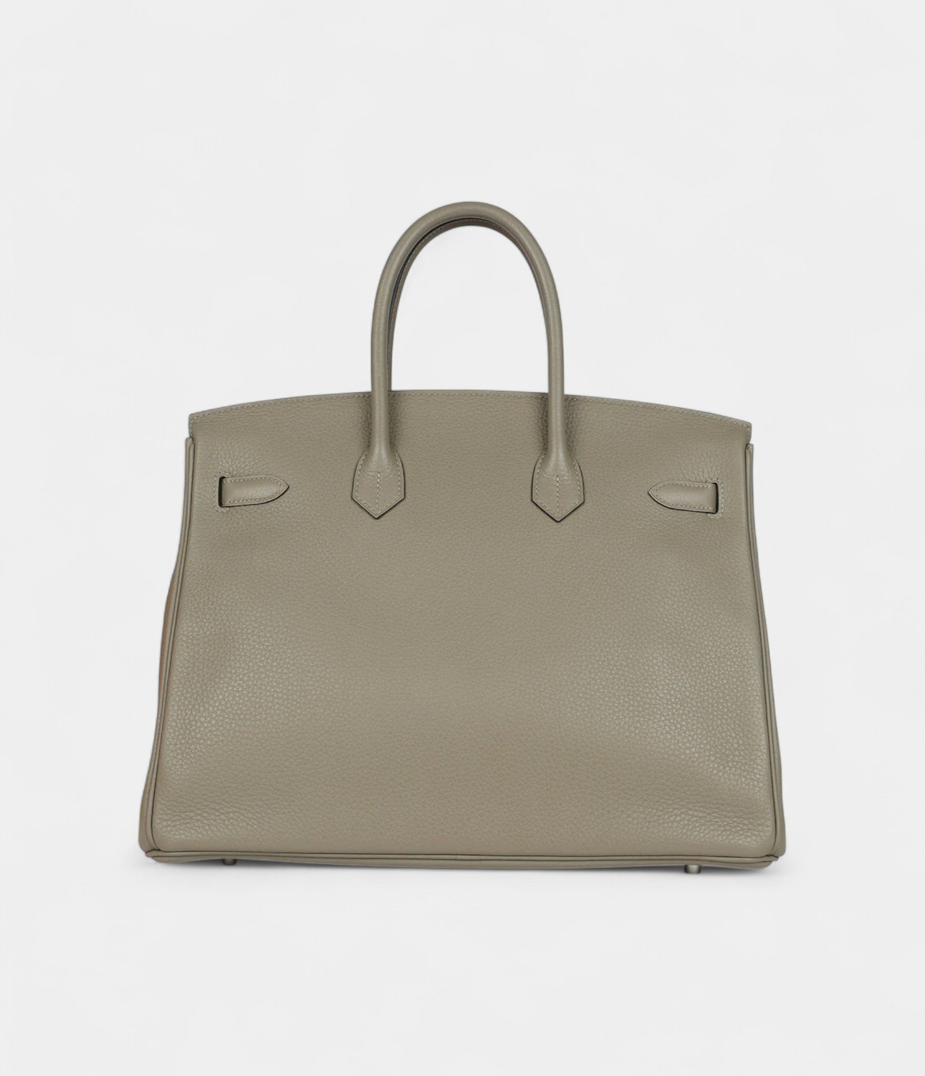 Hermès Birkin 35 Sauge Togo Palladium Hardware